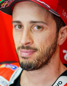 Grootschalige poster van Andrea Dovizioso