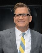 Grootschalige poster van Drew Carey