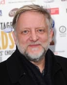 Grootschalige poster van Simon Russell Beale