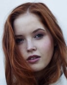 Grootschalige poster van Ellie Bamber