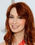 Grootschalige poster van Felicia Day