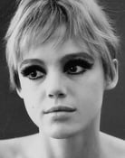 Grootschalige poster van Edie Sedgwick