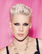 Grootschalige poster van Pink