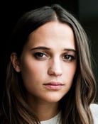 Largescale poster for Alicia Vikander