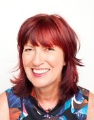 Grootschalige poster van Janet Street-Porter