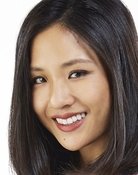 Grootschalige poster van Constance Wu