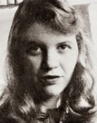 Grootschalige poster van Sylvia Plath