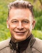 Grootschalige poster van Chris Packham