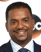 Grootschalige poster van Alfonso Ribeiro