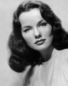 Grootschalige poster van Wanda Hendrix