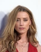 Grootschalige poster van Amber Heard