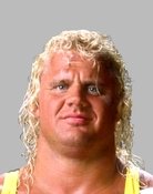 Grootschalige poster van Curt Hennig