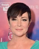 Grootschalige poster van Kim Rhodes