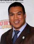 Grootschalige poster van Ray Sefo