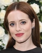 Grootschalige poster van Claire Foy