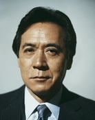 Grootschalige poster van James Shigeta