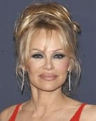 Grootschalige poster van Pamela Anderson