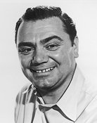 Grootschalige poster van Ernest Borgnine