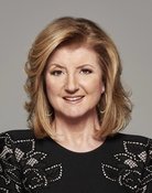 Grootschalige poster van Arianna Huffington