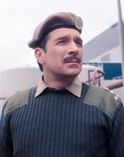 Grootschalige poster van Nicholas Courtney