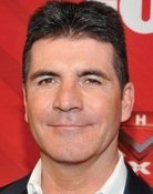 Grootschalige poster van Simon Cowell