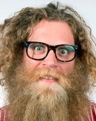 Grootschalige poster van Ben Caplan