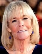 Grootschalige poster van Linda Robson