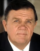 Grootschalige poster van Pat Hingle