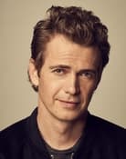 Grootschalige poster van Hayden Christensen