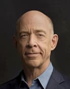 Grootschalige poster van J.K. Simmons