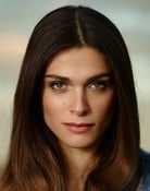 Grootschalige poster van Elisa Sednaoui