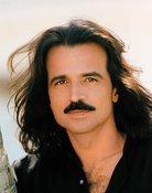 Grootschalige poster van Yanni