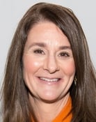 Grootschalige poster van Melinda Gates