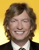 Grootschalige poster van Nigel Lythgoe