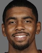 Grootschalige poster van Kyrie Irving