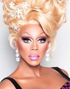 Grootschalige poster van RuPaul