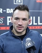 Grootschalige poster van Michael Chandler