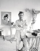 Grootschalige poster van Rachel Feinstein