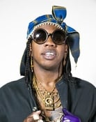 Grootschalige poster van Trinidad James