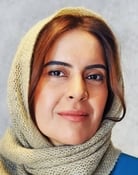 Grootschalige poster van Nazanin Farahani