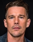 Grootschalige poster van Ethan Hawke