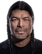 Grootschalige poster van Robert Trujillo