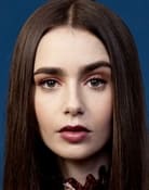 Grootschalige poster van Lily Collins