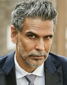 Grootschalige poster van Milind Soman