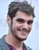 Grootschalige poster van RJ Mitte