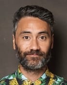 Grootschalige poster van Taika Waititi