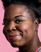 Grootschalige poster van Leslie Jones