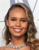 Grootschalige poster van Alisha Boe