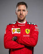 Grootschalige poster van Sebastian Vettel