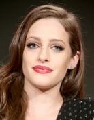 Grootschalige poster van Carly Chaikin